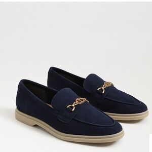 Sam Edelman
KYANA BIT LOAFER women Size 8 gently used
Baltic Navy LEATHER $150